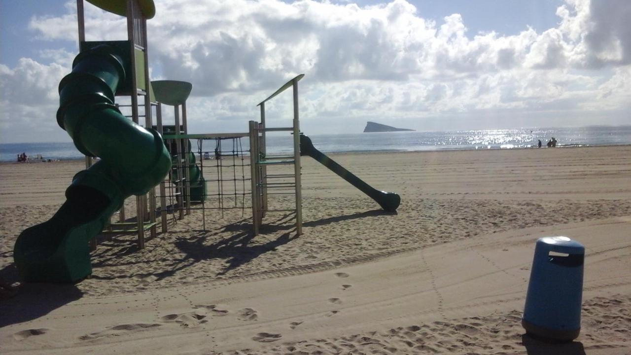 Principado Marina II Apartman Benidorm Kültér fotó