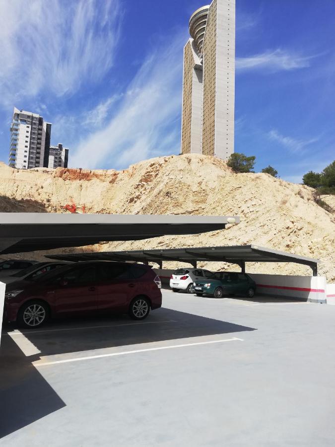 Principado Marina II Apartman Benidorm Kültér fotó