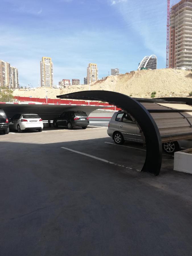 Principado Marina II Apartman Benidorm Kültér fotó