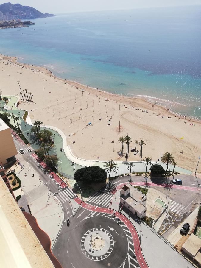Principado Marina II Apartman Benidorm Kültér fotó