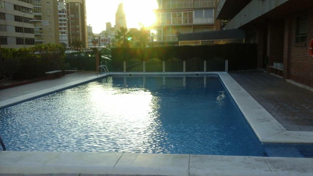 Principado Marina II Apartman Benidorm Kültér fotó