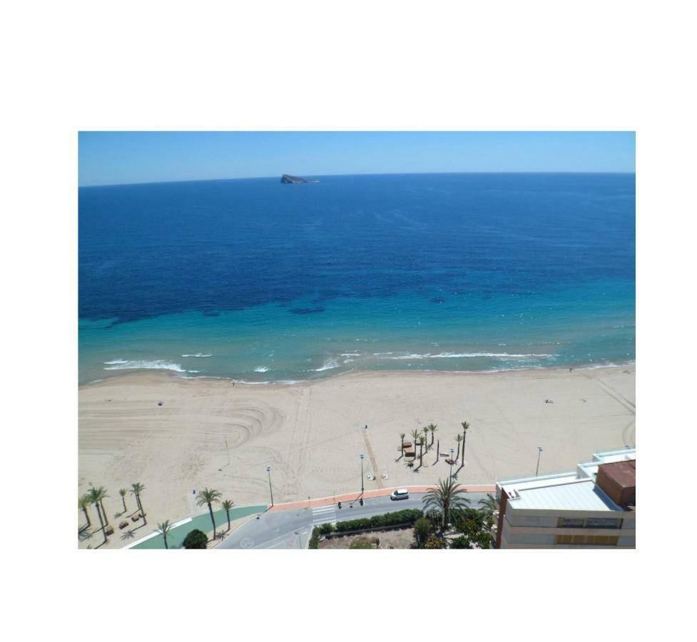 Principado Marina II Apartman Benidorm Kültér fotó